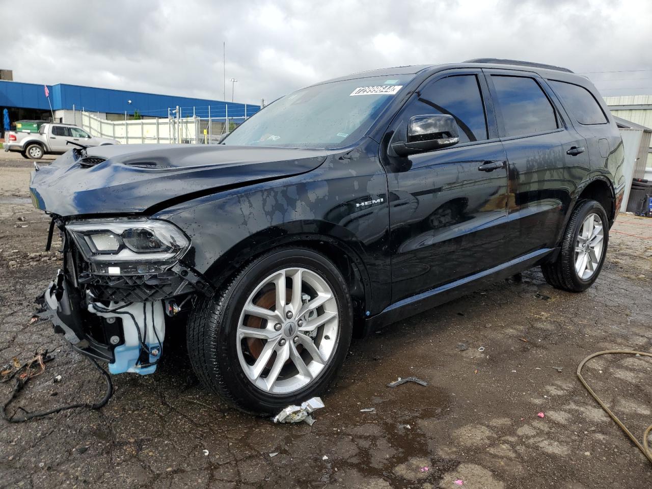 2024 DODGE DURANGO R/T VIN:1C4SDJCT4RC146809