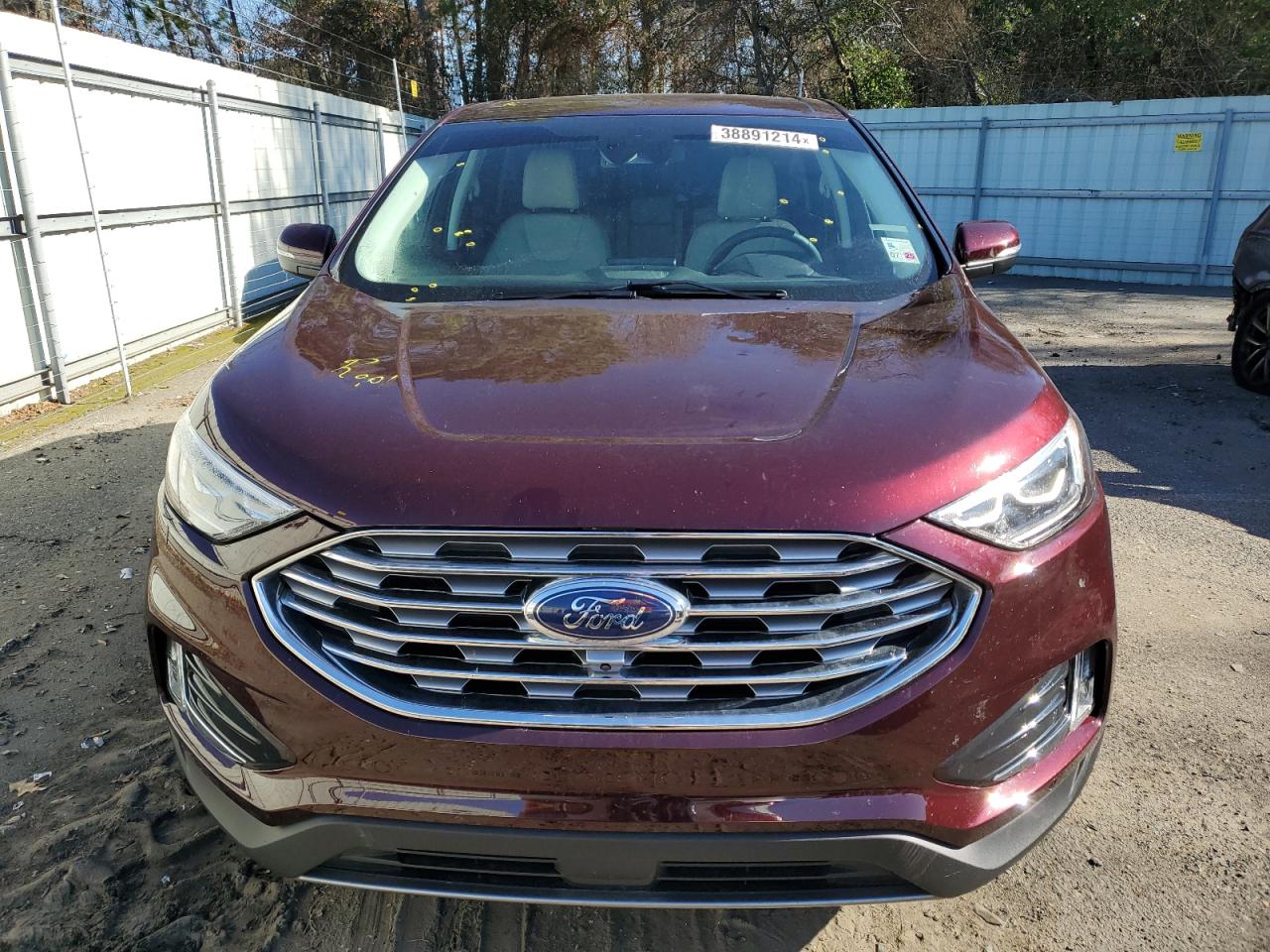 2023 FORD EDGE TITANIUM VIN:2FMPK4K97PBA44156