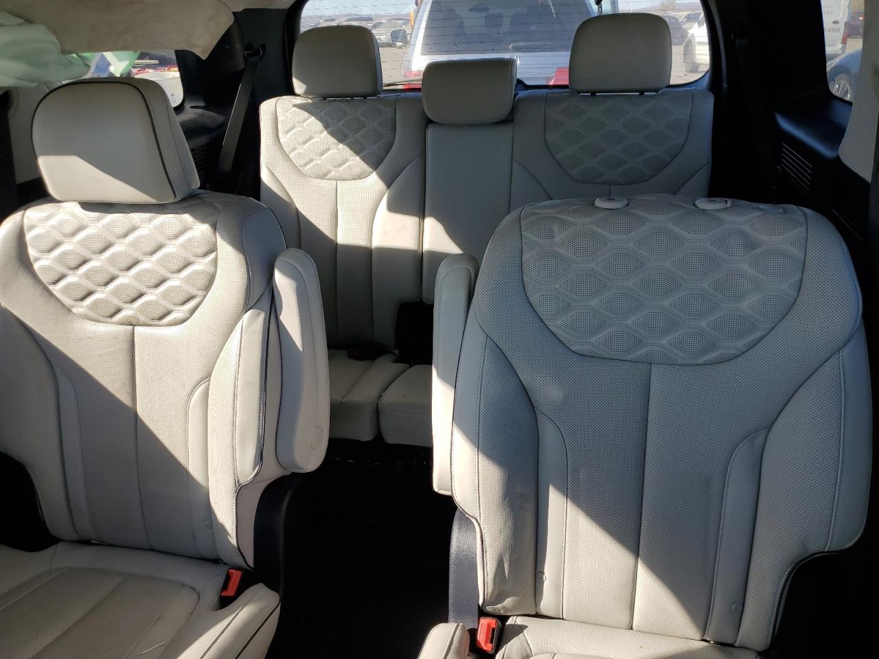 2022 HYUNDAI PALISADE CALLIGRAPHY VIN:KM8R7DHE5NU345160