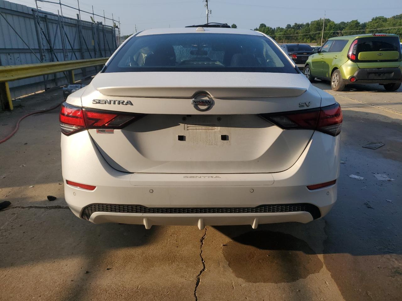 2022 NISSAN SENTRA SV VIN:3N1AB8CV0NY250844