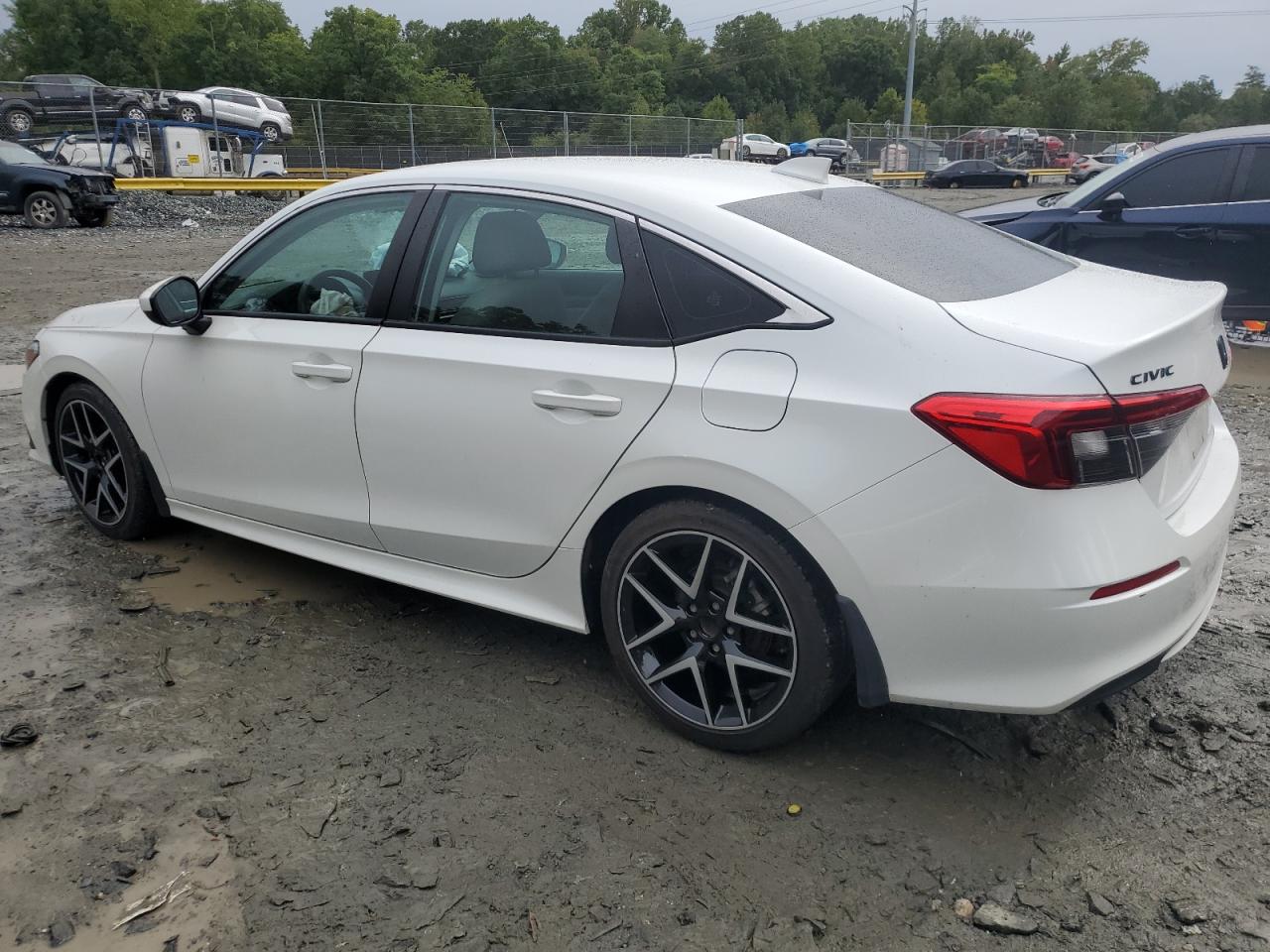 2022 HONDA CIVIC LX VIN:2HGFE2F27NH511273