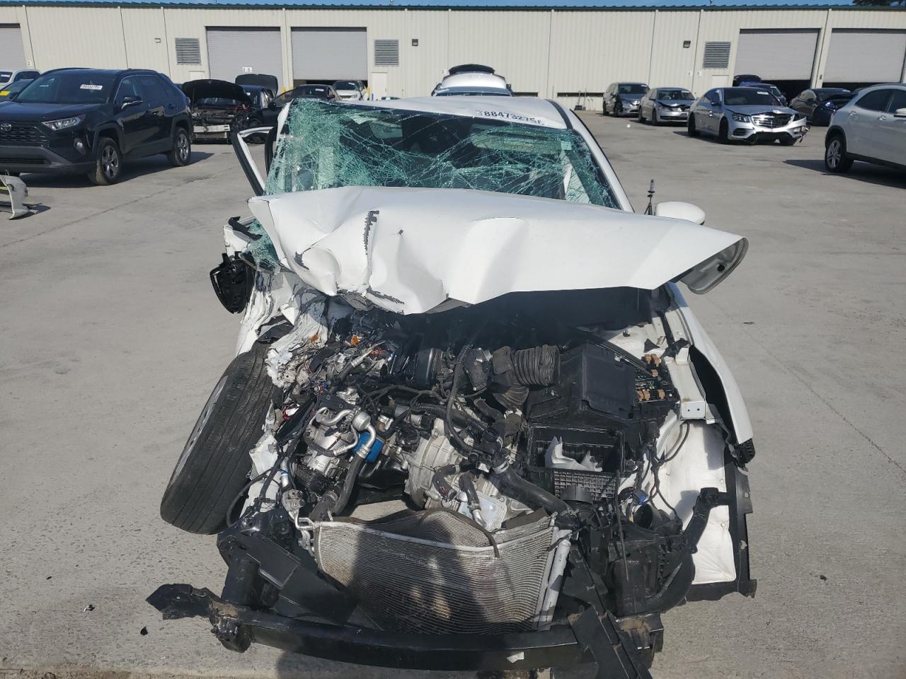 2022 KIA FORTE FE VIN:3KPF24AD4NE430190