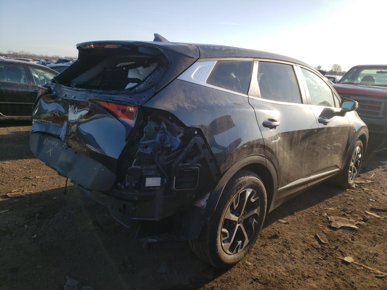 2023 KIA SPORTAGE EX VIN:5XYK33AF9PG036536