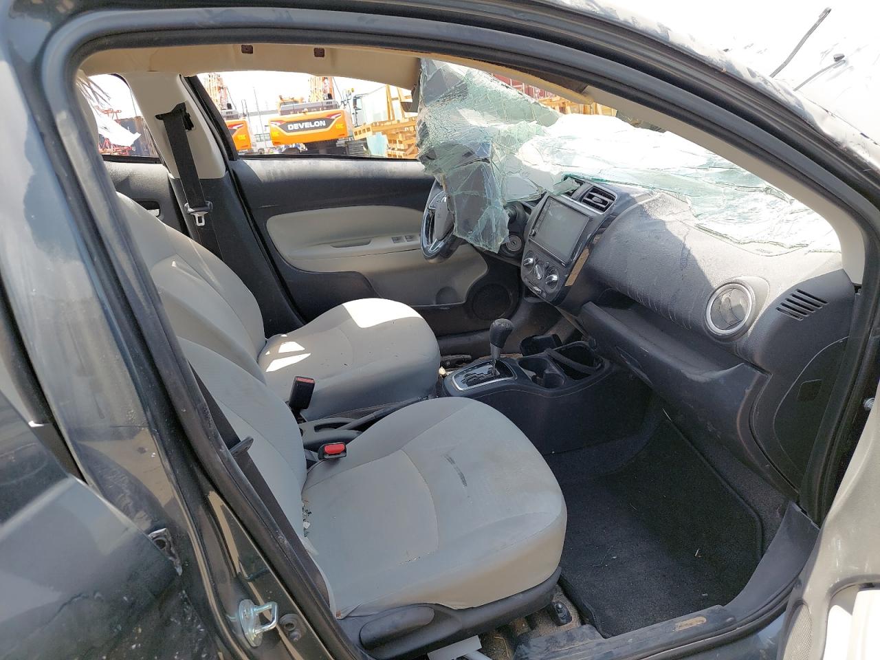 2024 MITSUBISHI ATTRAGE VIN:MMDAFT6J7RH******