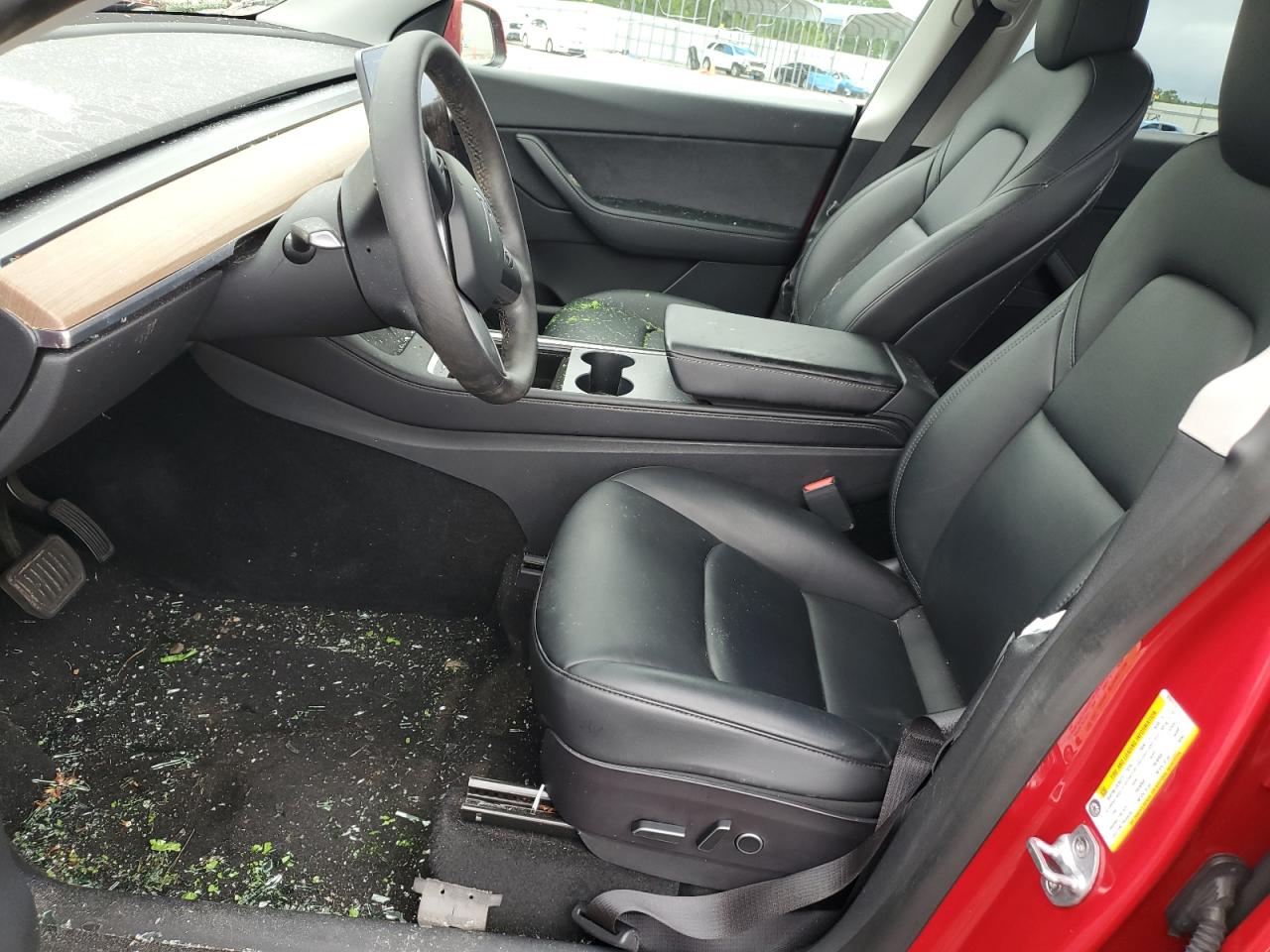 2022 TESLA MODEL Y  VIN:7SAYGAEE1NF412271