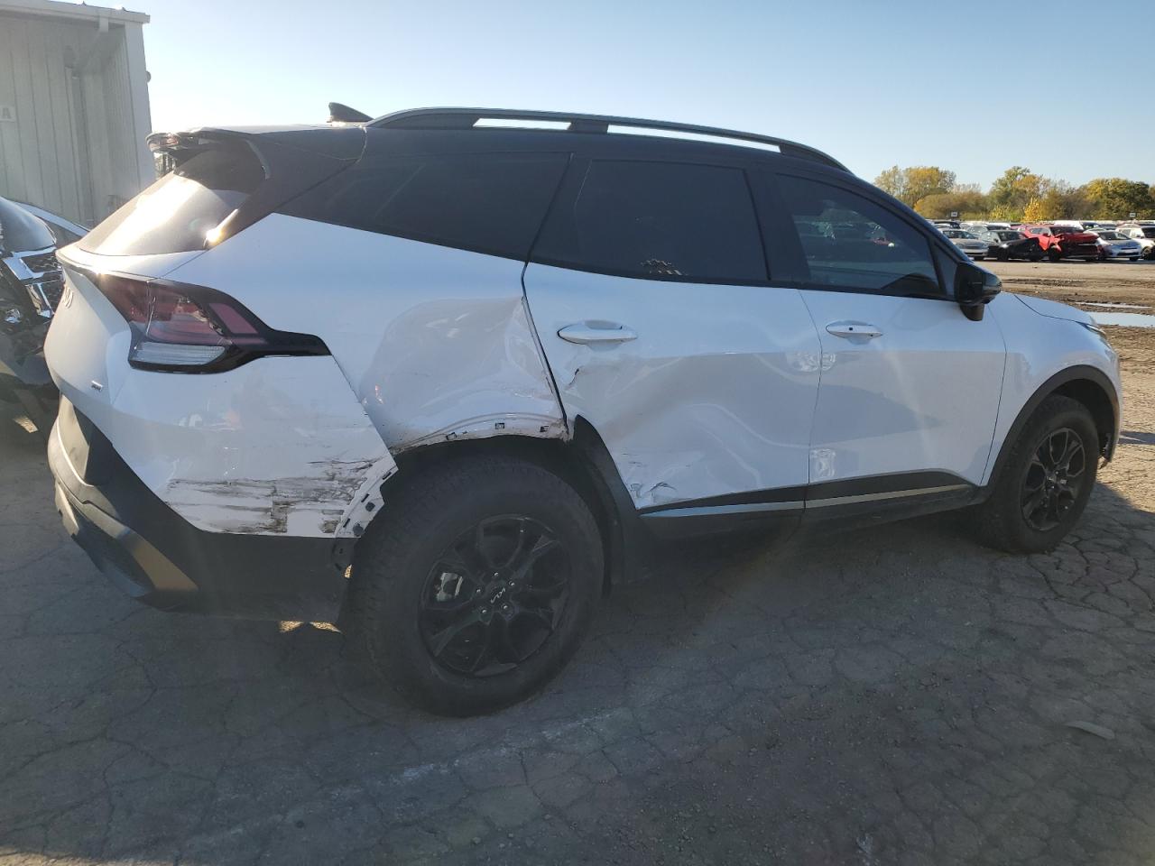 2023 KIA SPORTAGE X-PRO VIN:5XYK7CAF6PG099503