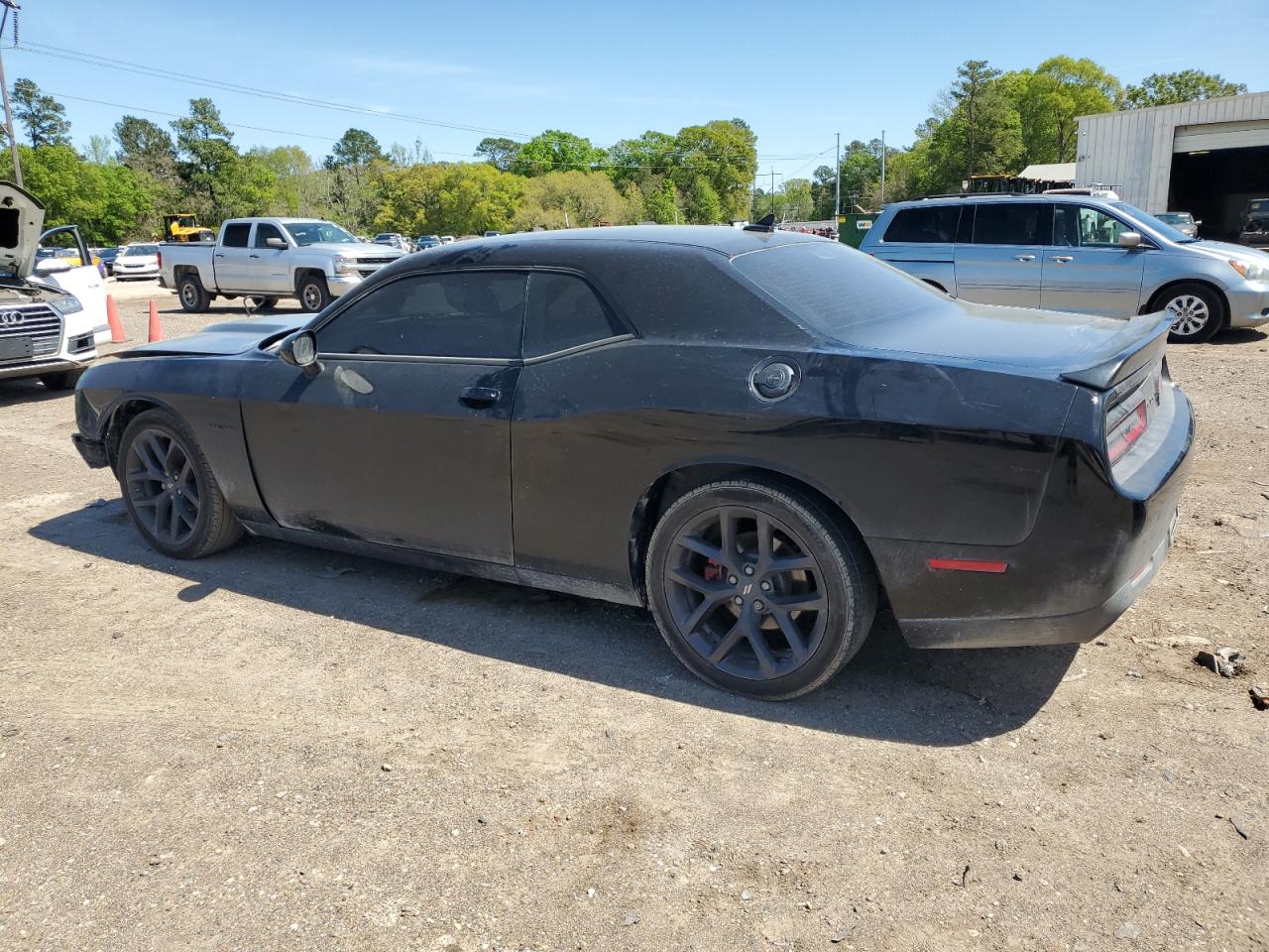 2022 DODGE CHALLENGER R/T VIN:2C3CDZBT7NH254812