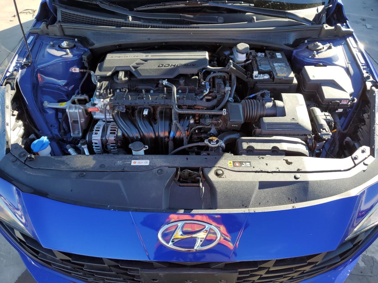 2023 HYUNDAI ELANTRA SEL VIN:JTEZU14R58K017091
