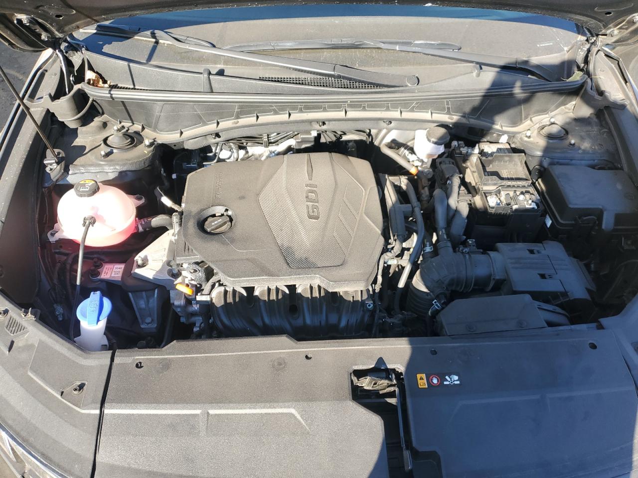 2022 HYUNDAI TUCSON SEL VIN:5NMJBCAE9NH137827