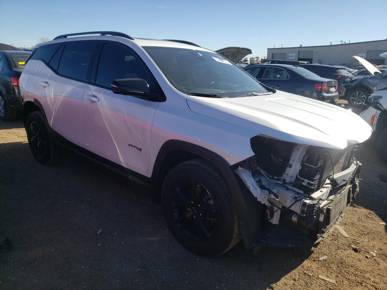 2023 GMC TERRAIN AT4 VIN:3GKALYEG5PL197488