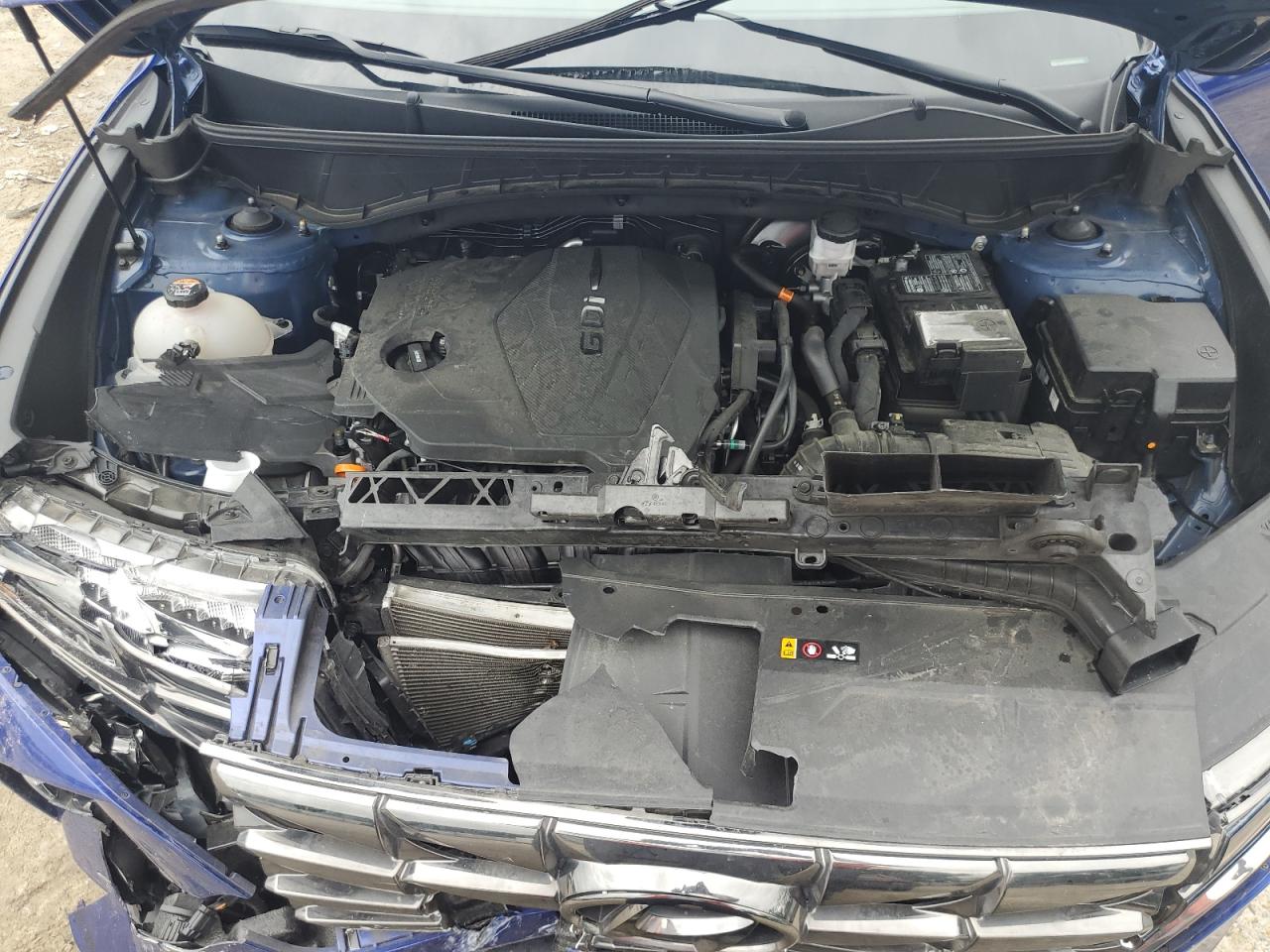 2022 HYUNDAI TUCSON LIMITED VIN:5NMJECAE0NH139201