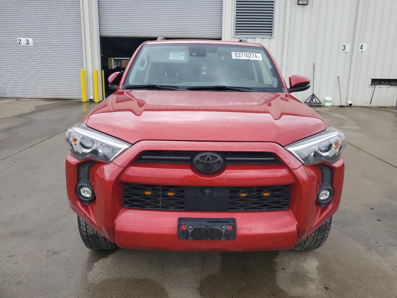 2022 TOYOTA 4RUNNER SR5/SR5 PREMIUM VIN:JTENU5JR7N6039589