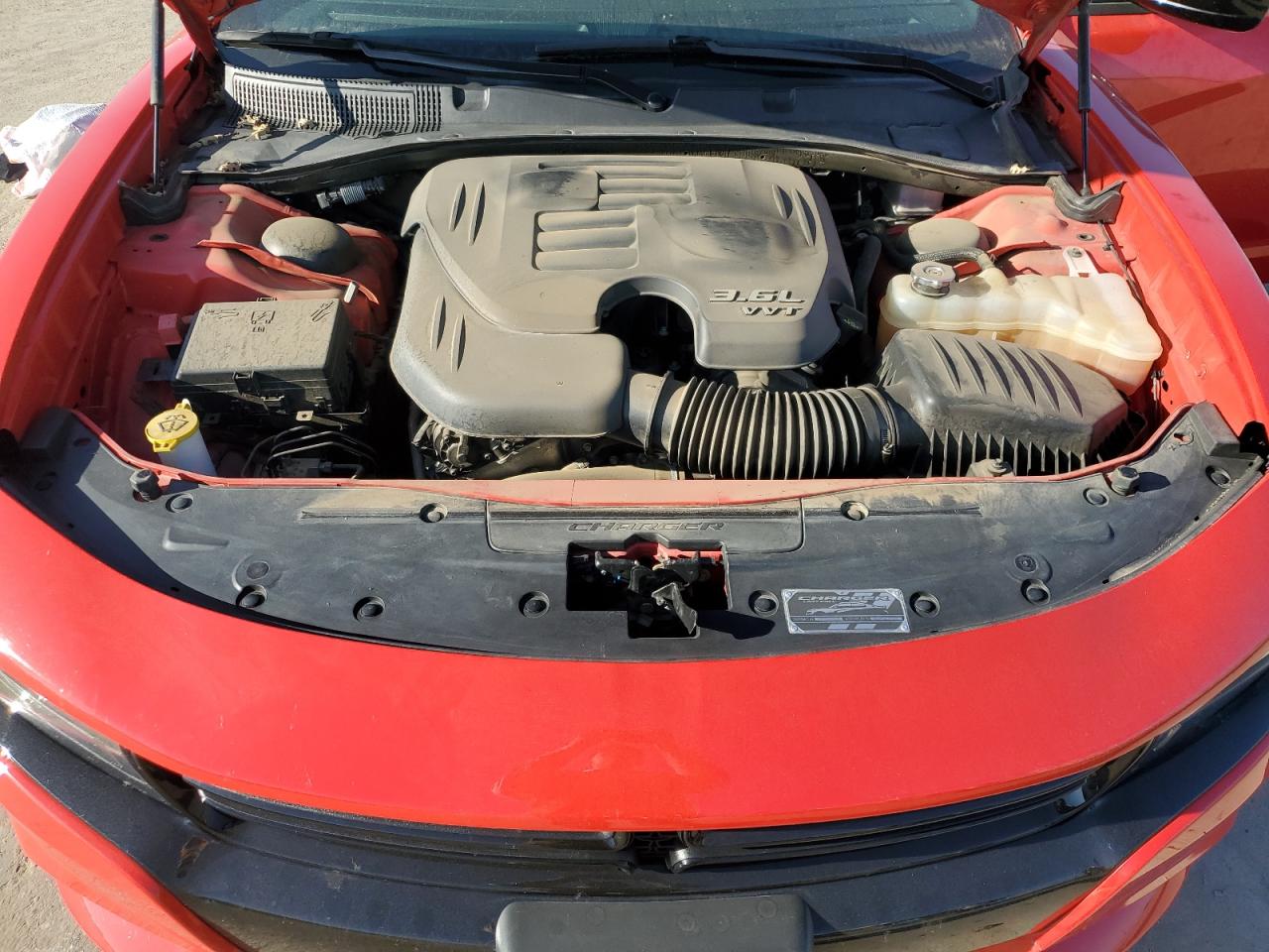 2023 DODGE CHARGER SXT VIN:2C3CDXBG1PH516351