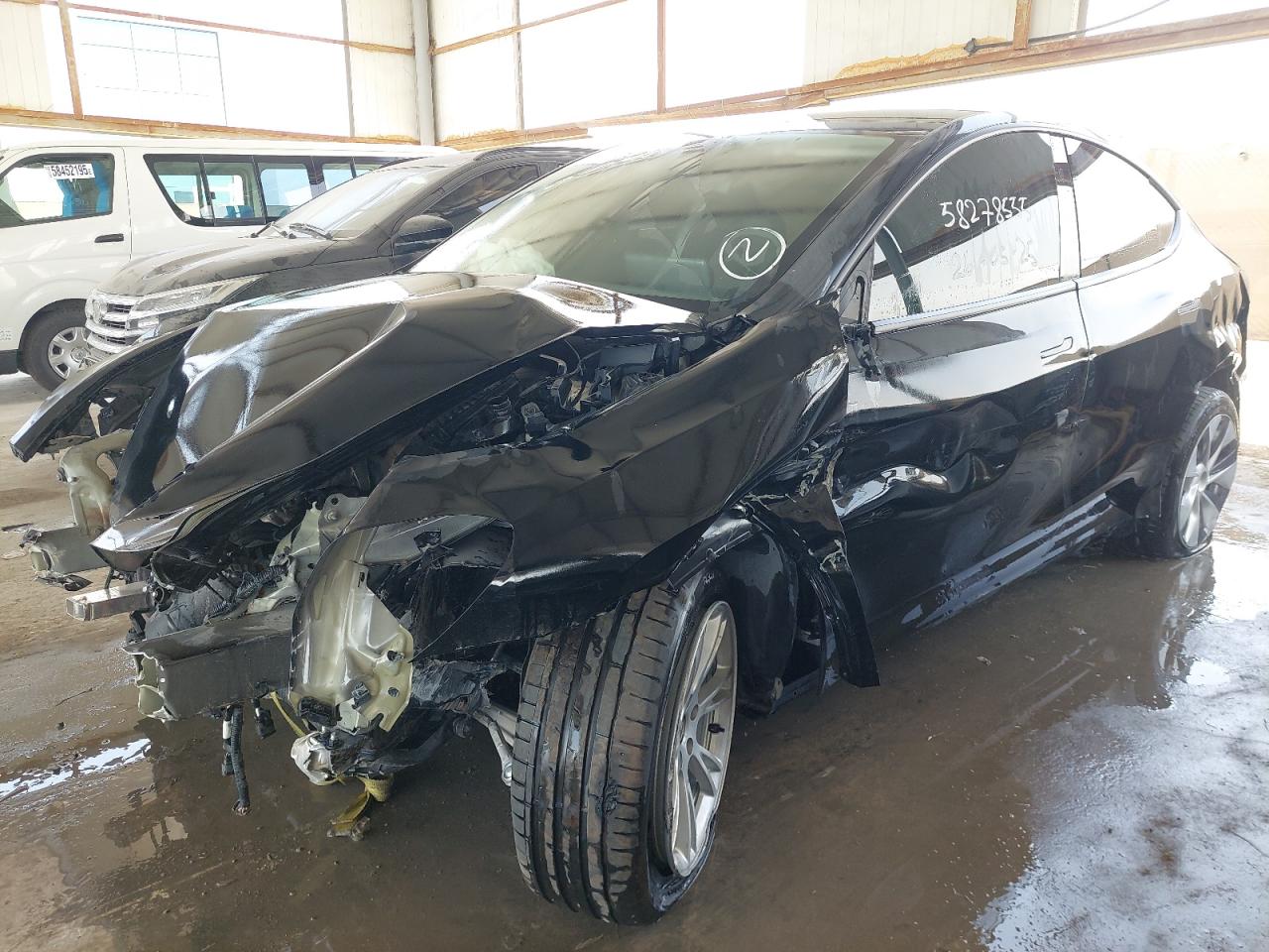 2024 TESL MODEL Y VIN:XP7YGCEK6RB******