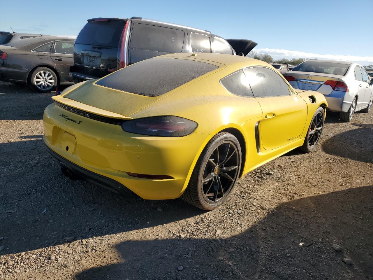 2023 PORSCHE CAYMAN S VIN:WP0AB2A88PK268128