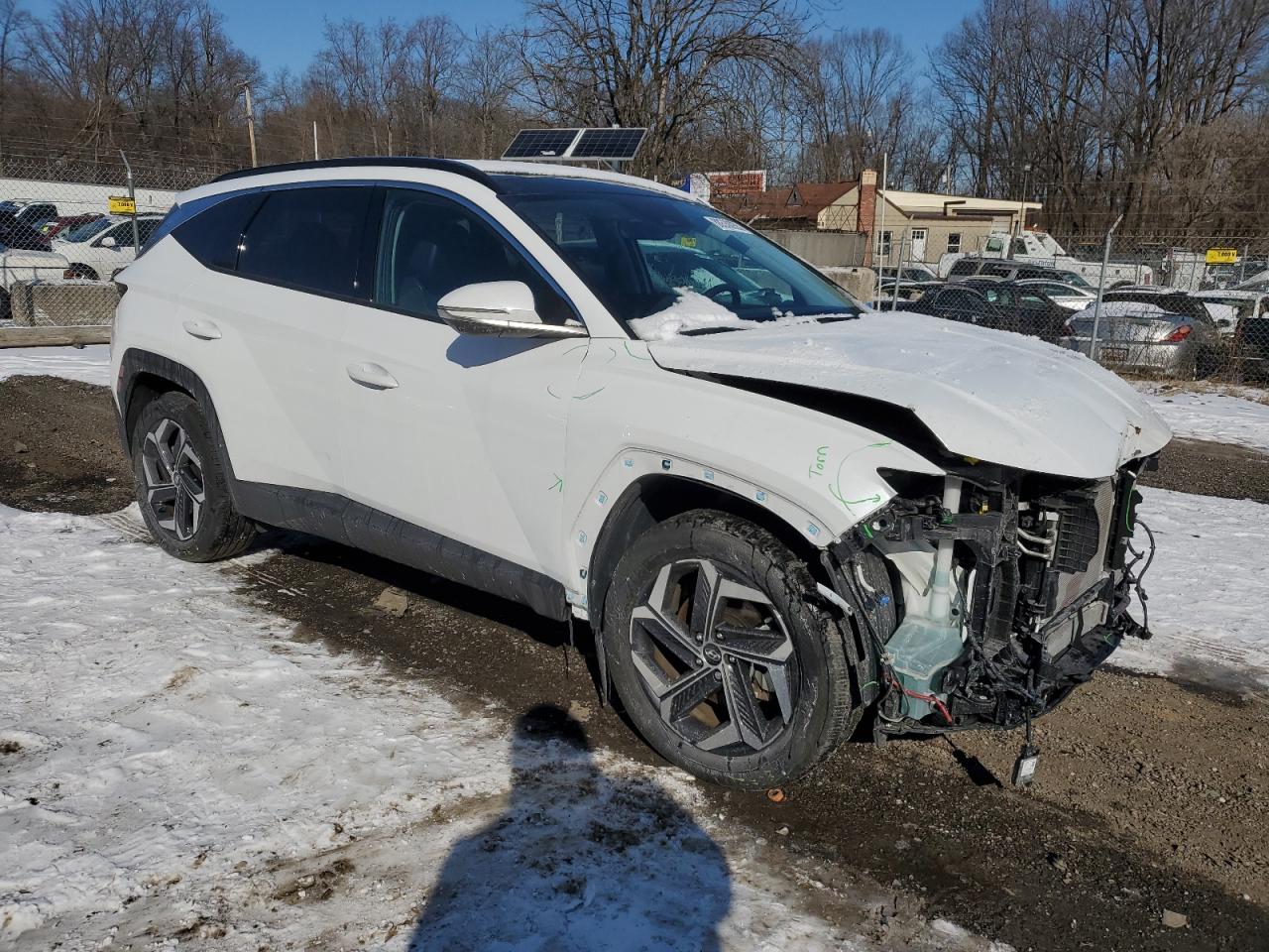 2024 HYUNDAI TUCSON LIMITED VIN:KM8JECD14RU139334