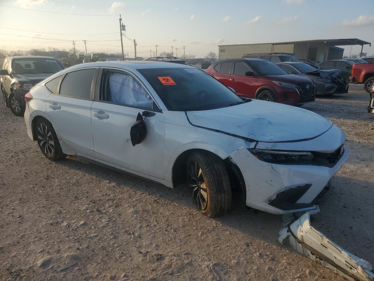 2024 HONDA CIVIC EXL VIN:19XFL1H75RE020404