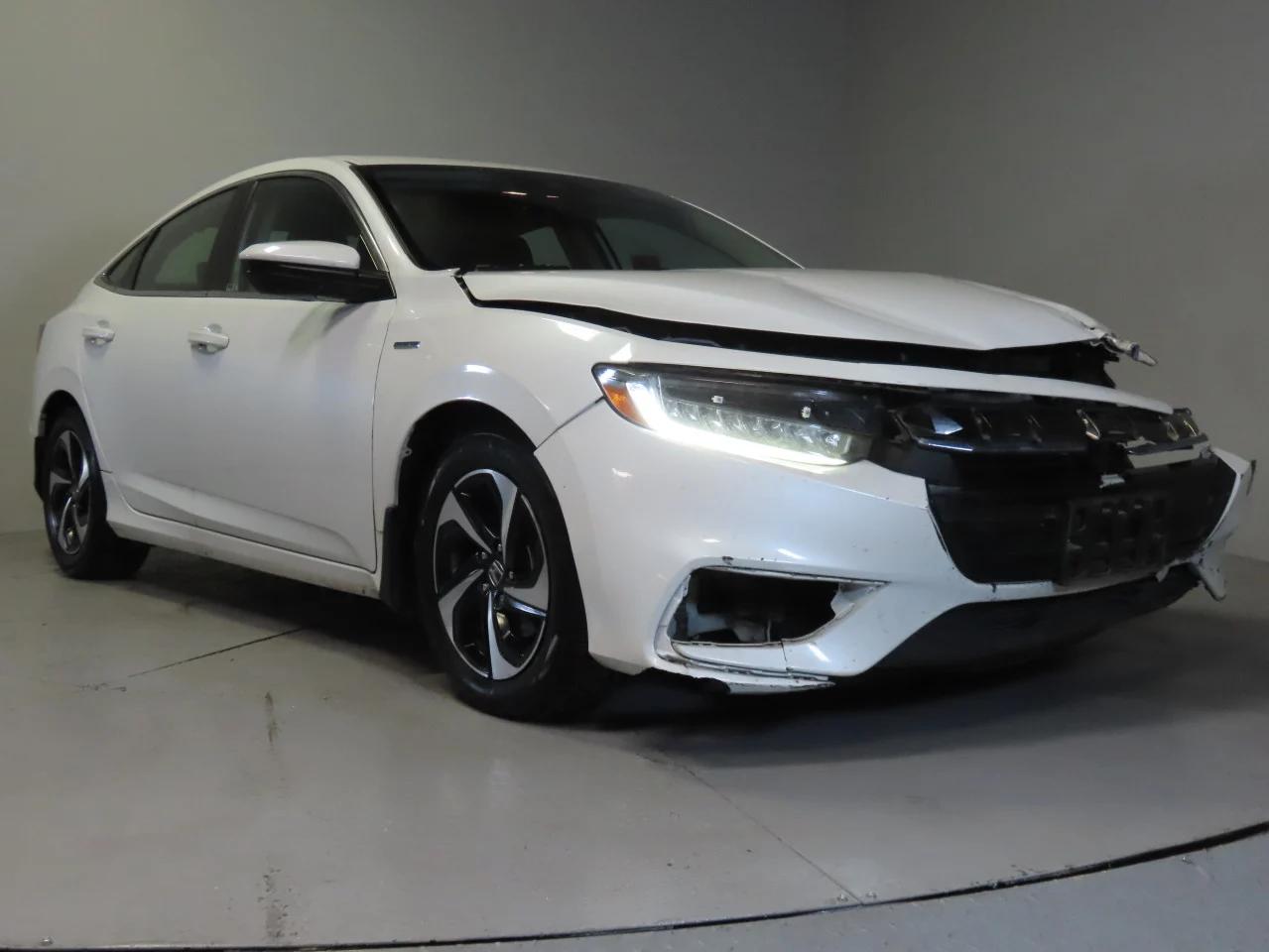 2022 HONDA INSIGHT EX VIN:19XZE4F51NE000896