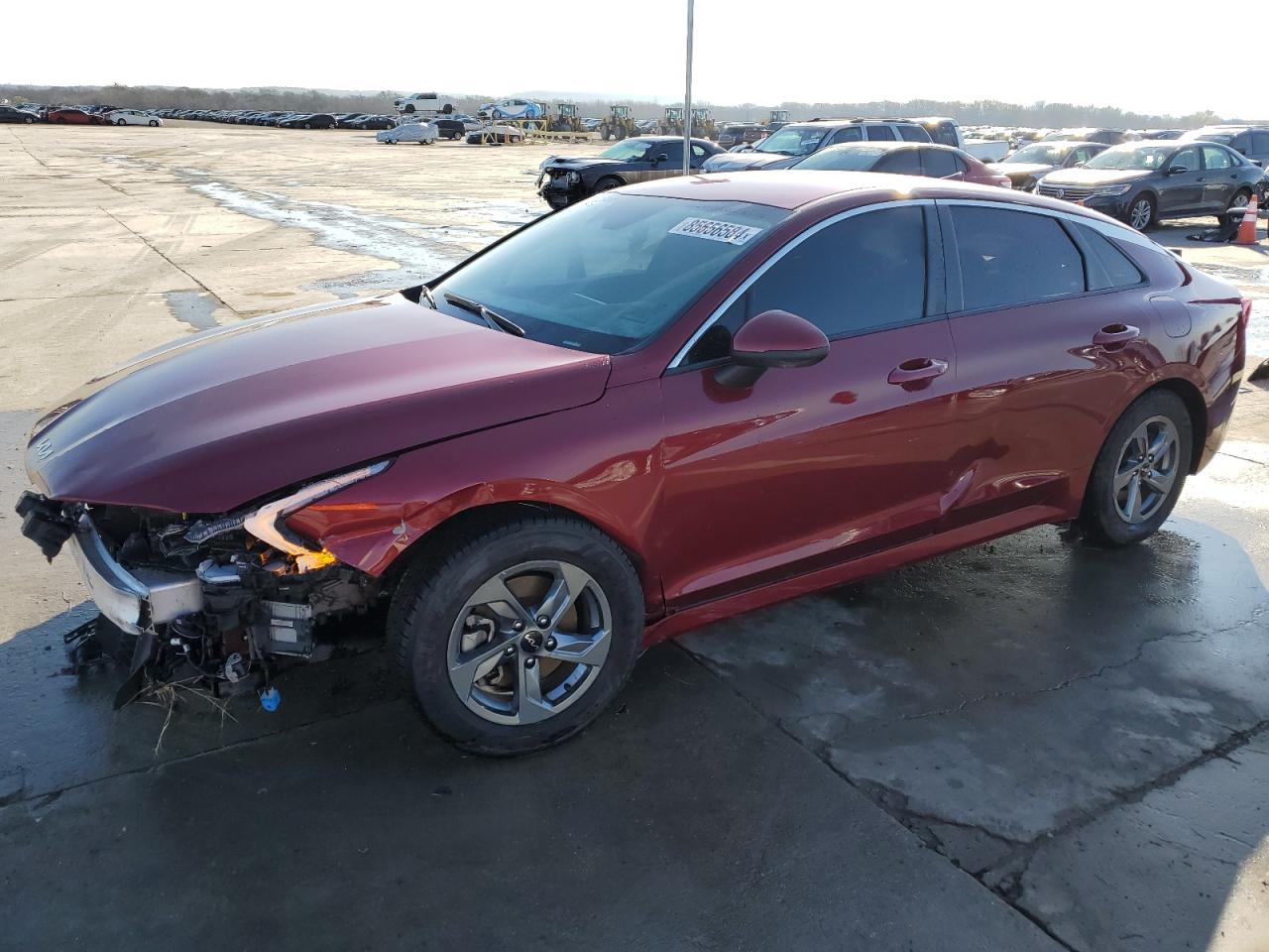 2022 KIA K5 LXS VIN:5XXG14J27NG139339