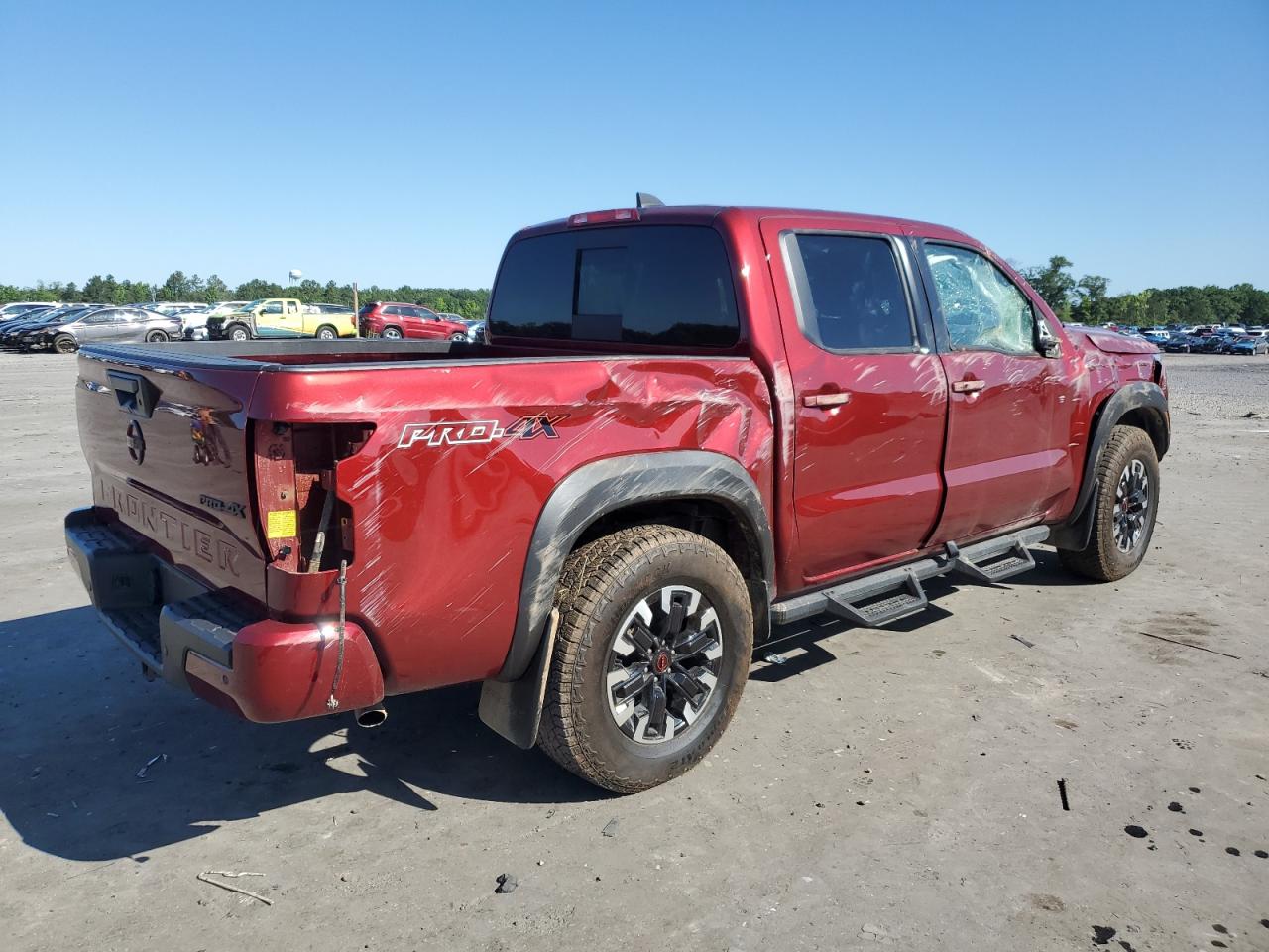 2024 NISSAN FRONTIER S VIN:1N6ED1EKXRN621429