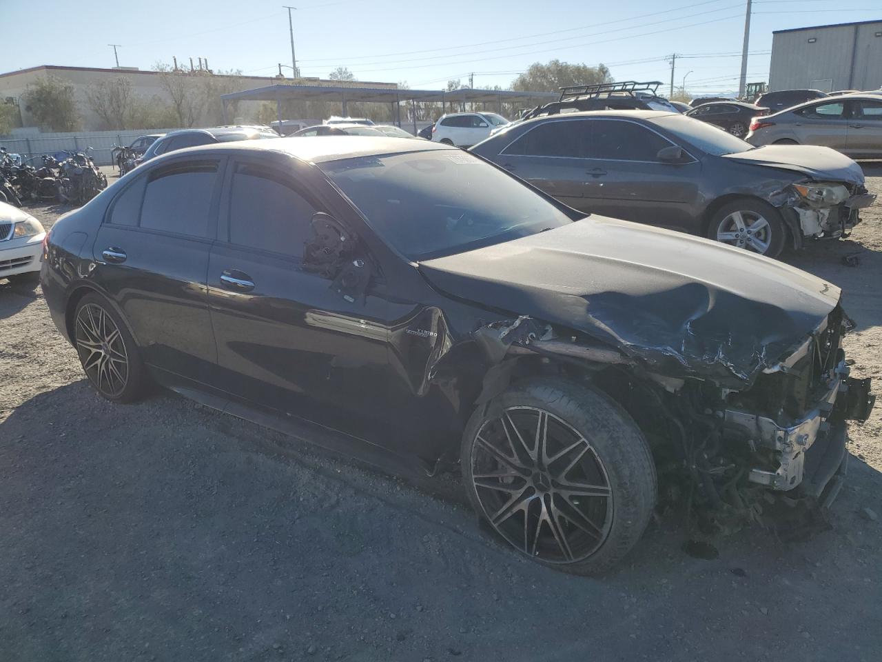 2023 MERCEDES-BENZ C 43 AMG VIN:W1KAF8HB9PR099209