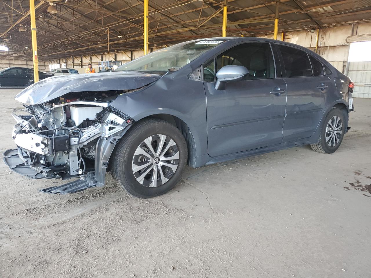 2022 TOYOTA COROLLA LE VIN:JTDEAMDE0NJ057428