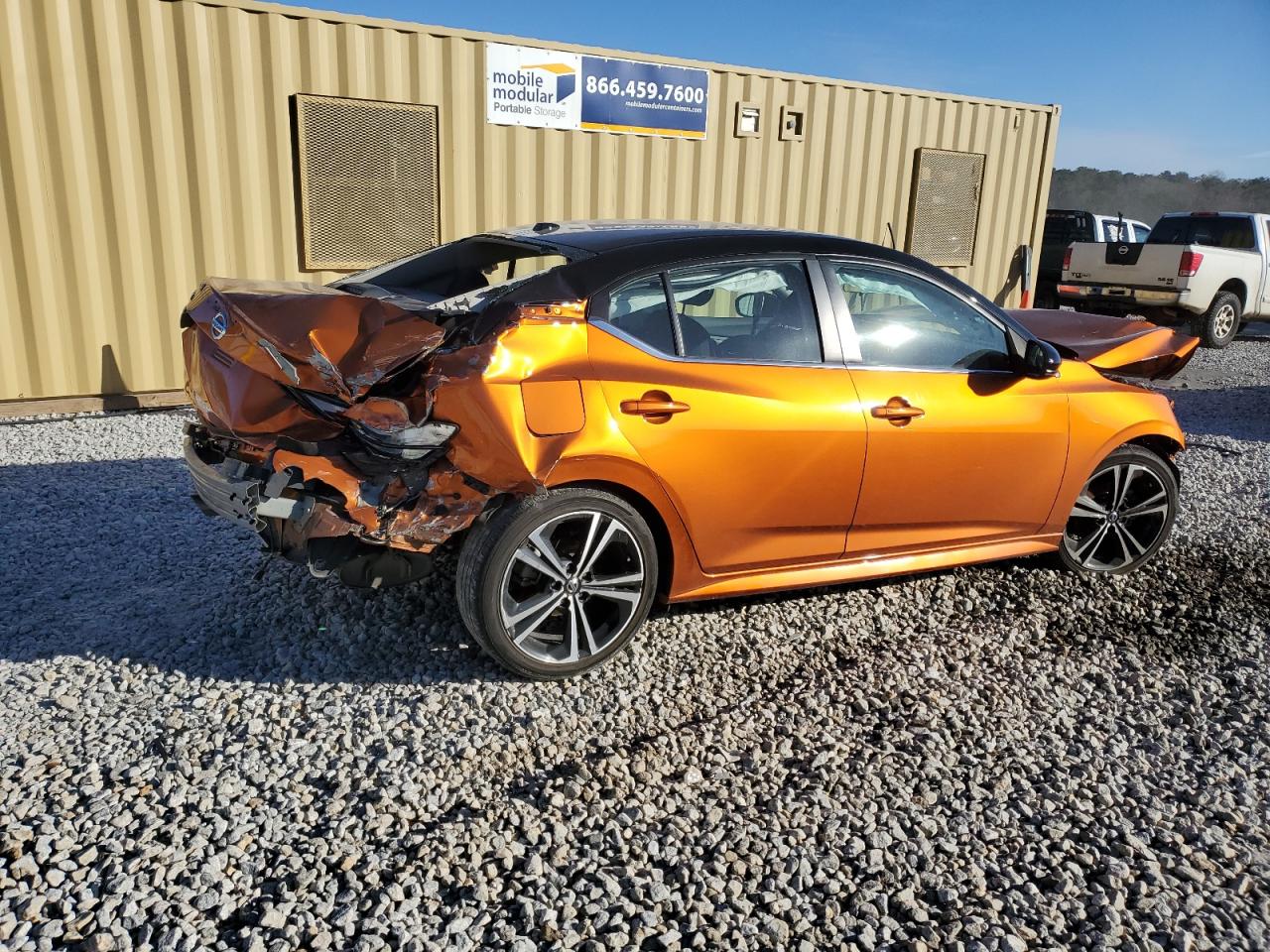 2022 NISSAN SENTRA SR VIN:3N1AB8DV9NY207666