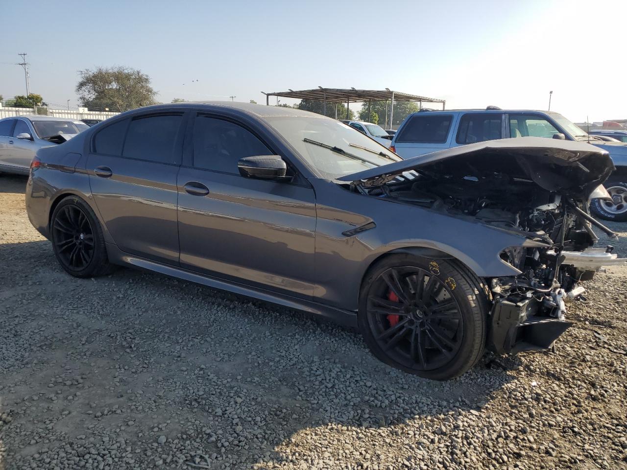 2022 BMW M5  VIN:WBS83CH03NCH66564