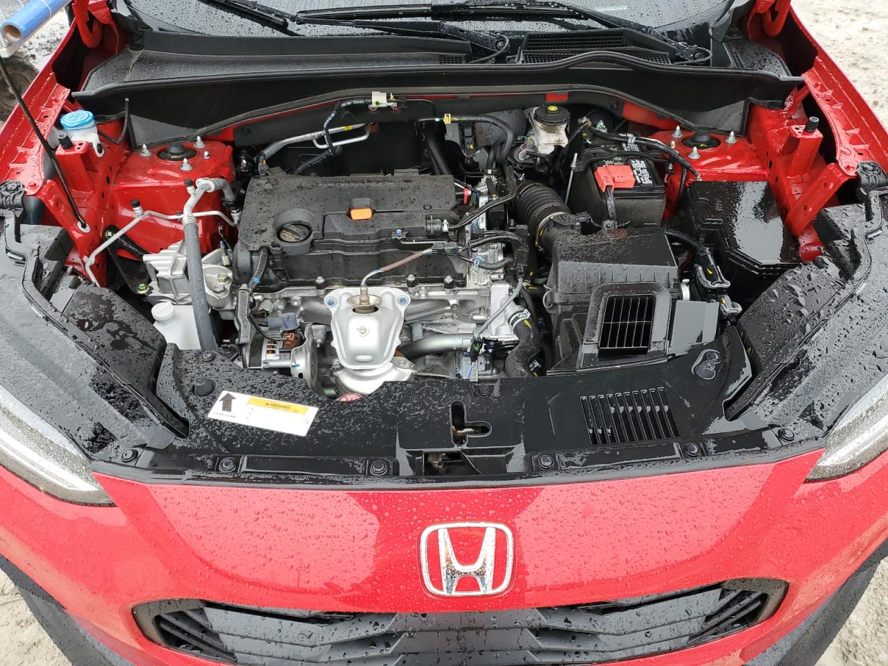 2024 HONDA HR-V SPORT VIN:3CZRZ2H51RM765845