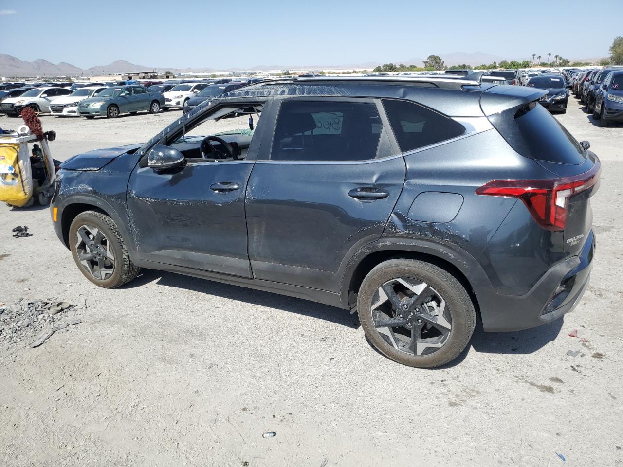 2024 KIA SELTOS EX VIN:KNDER2AA3R7495927