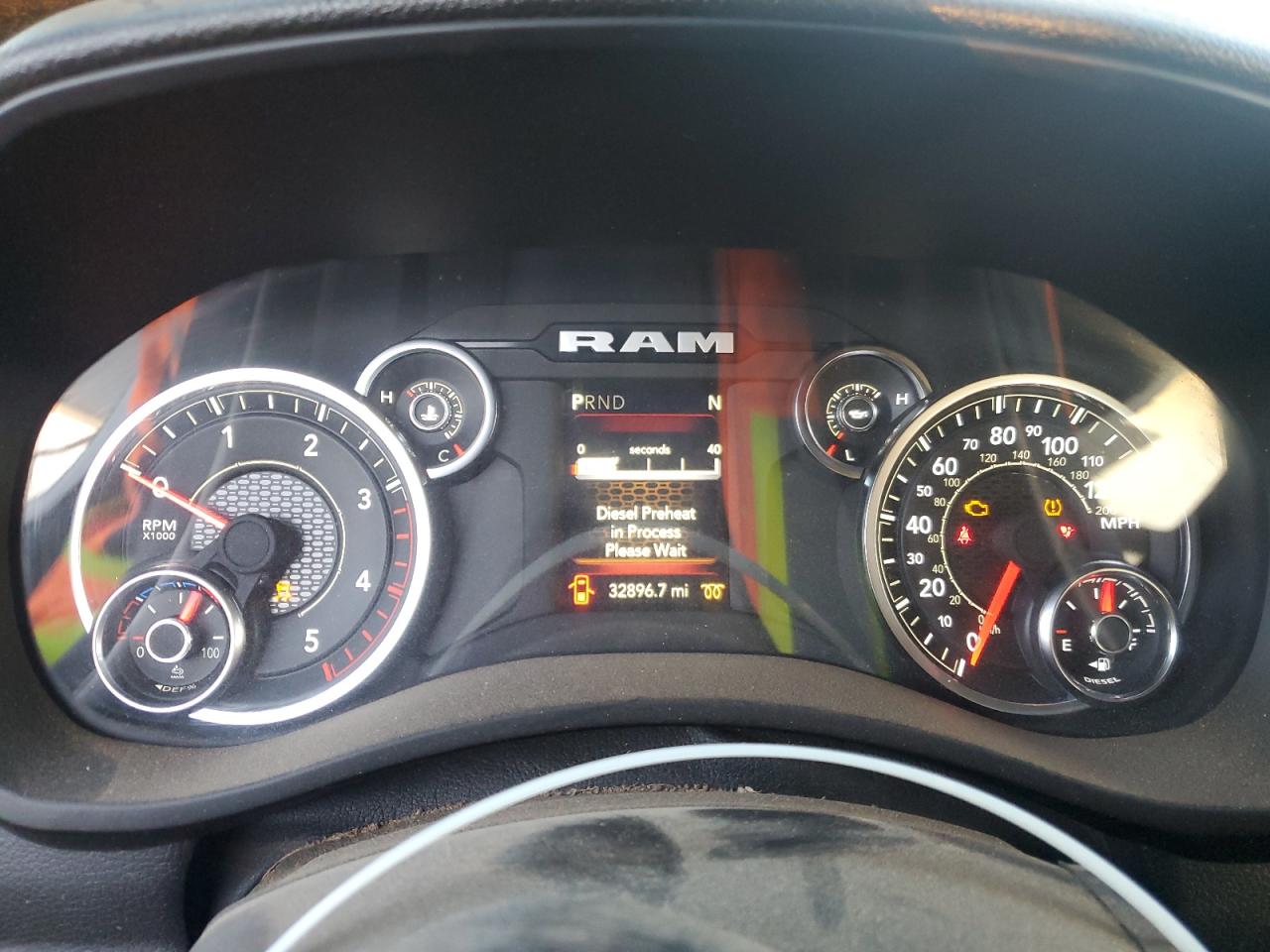 2024 RAM 2500 TRADESMAN VIN:3C6UR5CLXRG217310