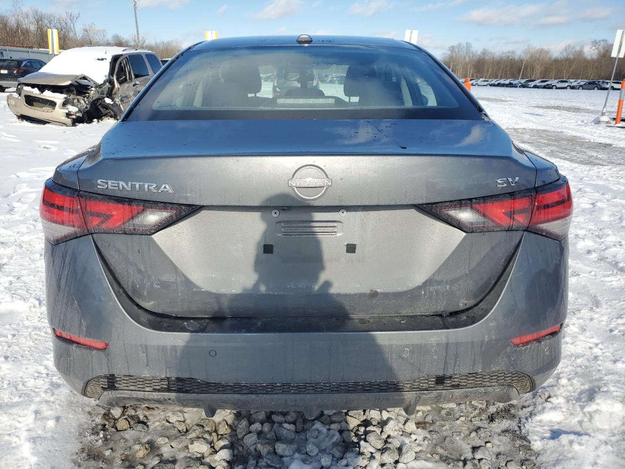 2024 NISSAN SENTRA SV VIN:3N1AB8CV4RY300845
