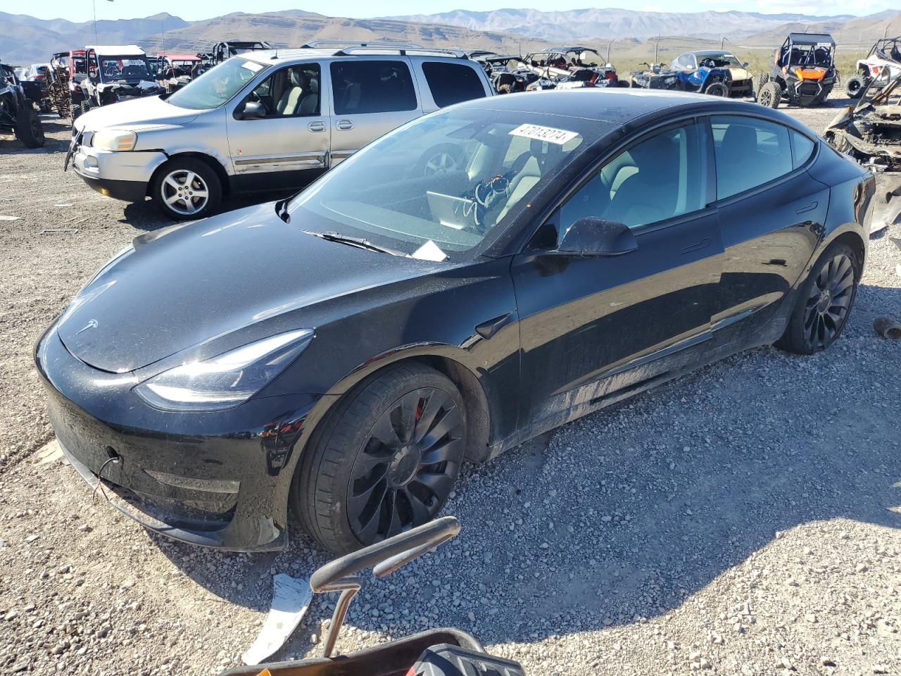 2023 TESLA MODEL 3  VIN:5YJ3E1EC2PF463776