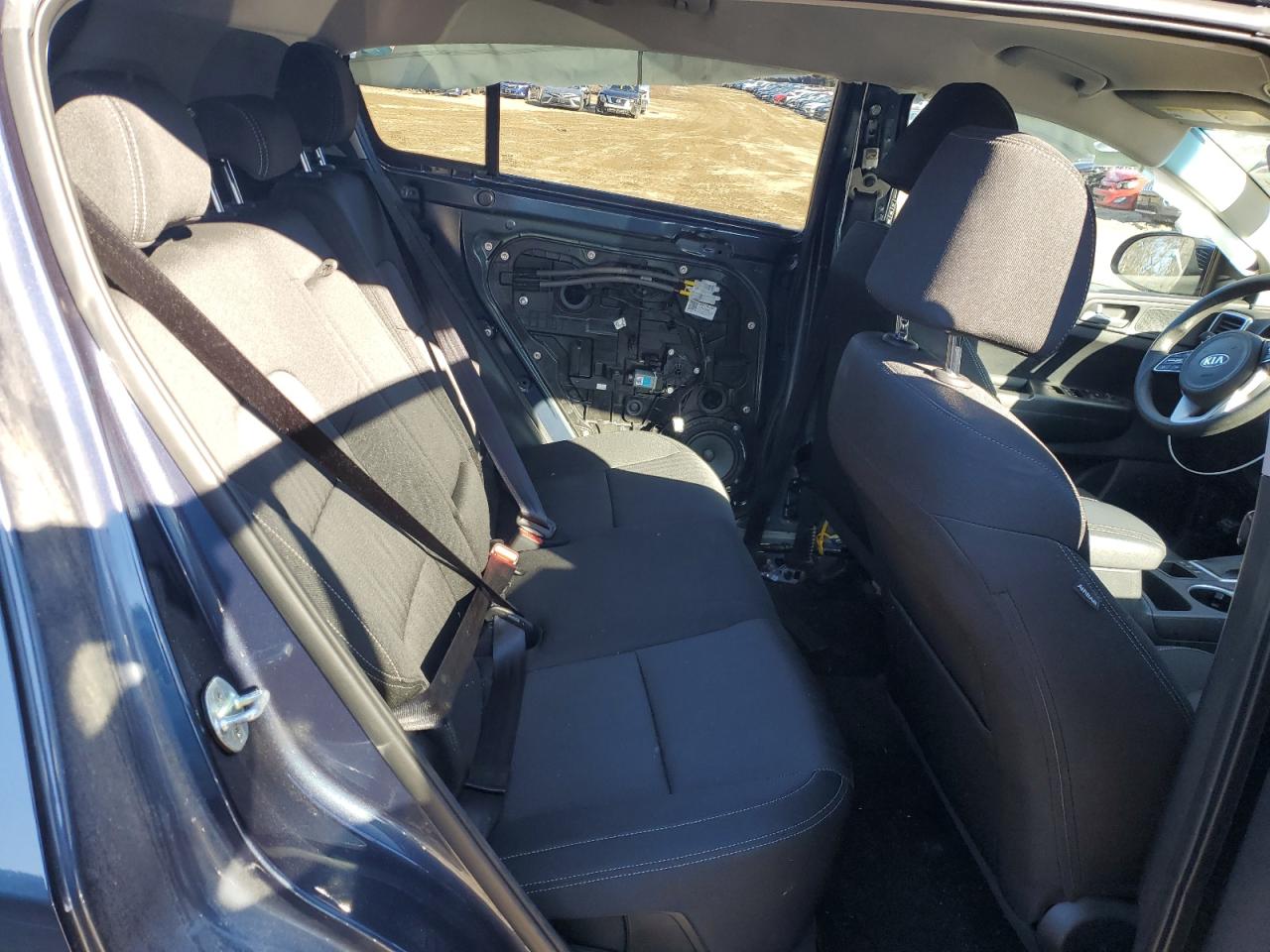 2022 KIA SPORTAGE LX VIN:KNDPMCAC1N7974615