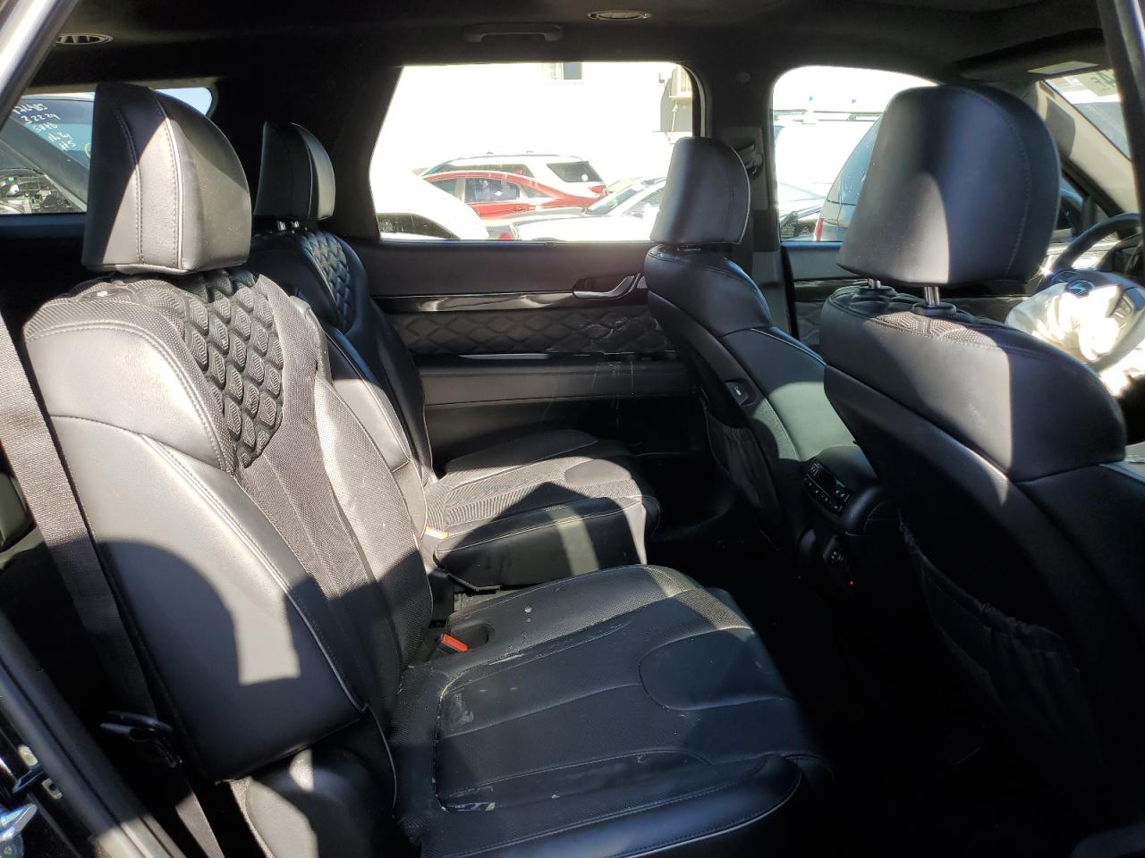 2022 HYUNDAI PALISADE CALLIGRAPHY VIN:KM8R74HE6NU478137