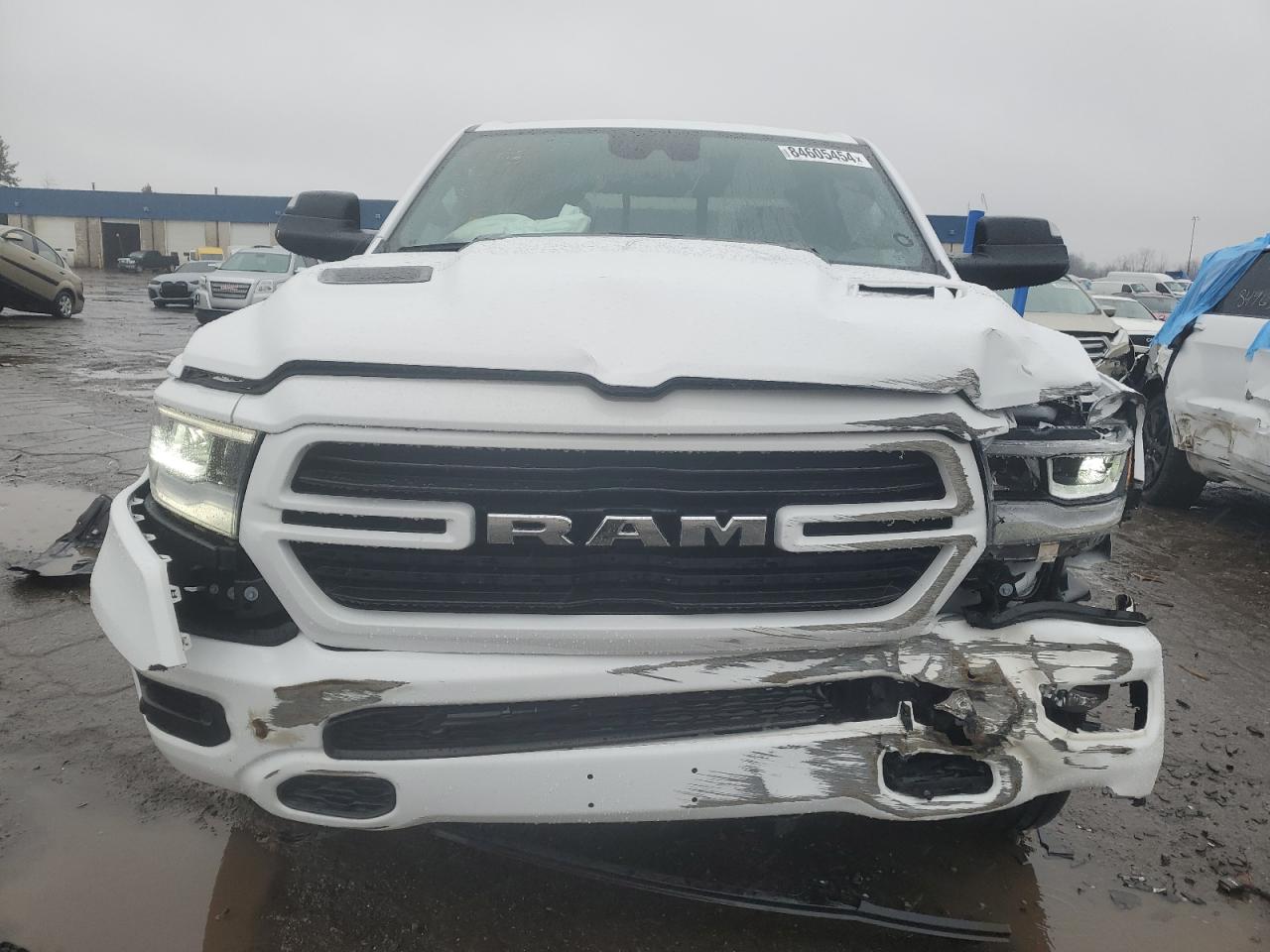 2023 RAM 1500 LARAMIE VIN:1C6SRFJT4PN652621