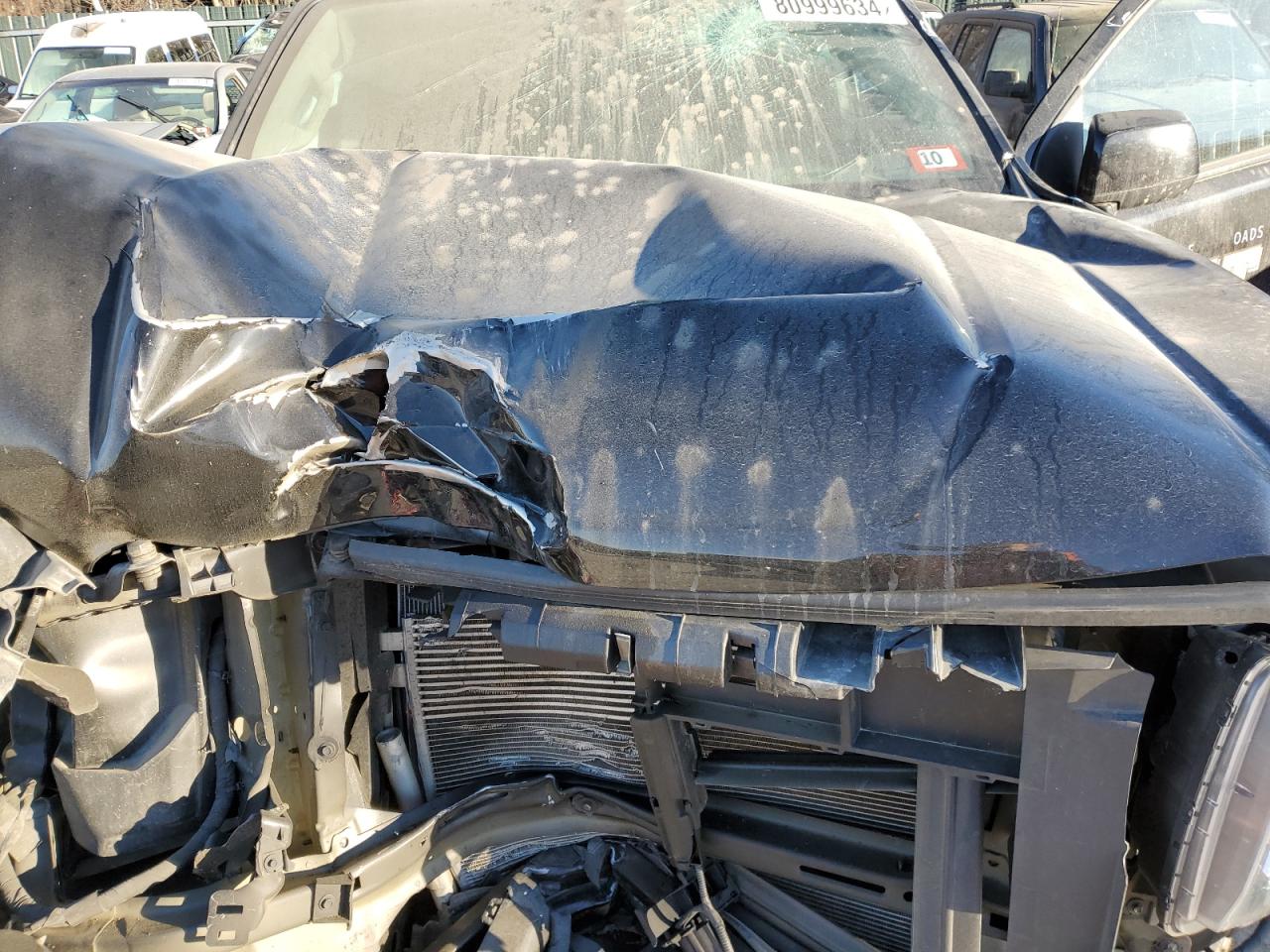 2022 GMC CANYON AT4 VIN:1GTG6FENXN1294450