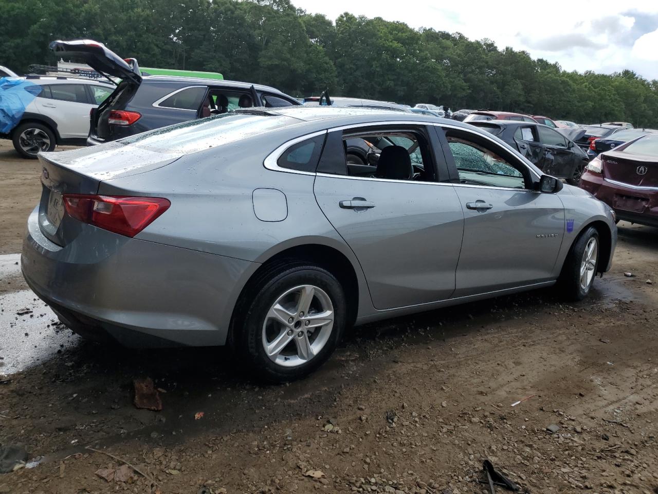 2024 CHEVROLET MALIBU LS VIN:1G1ZC5ST4RF127534