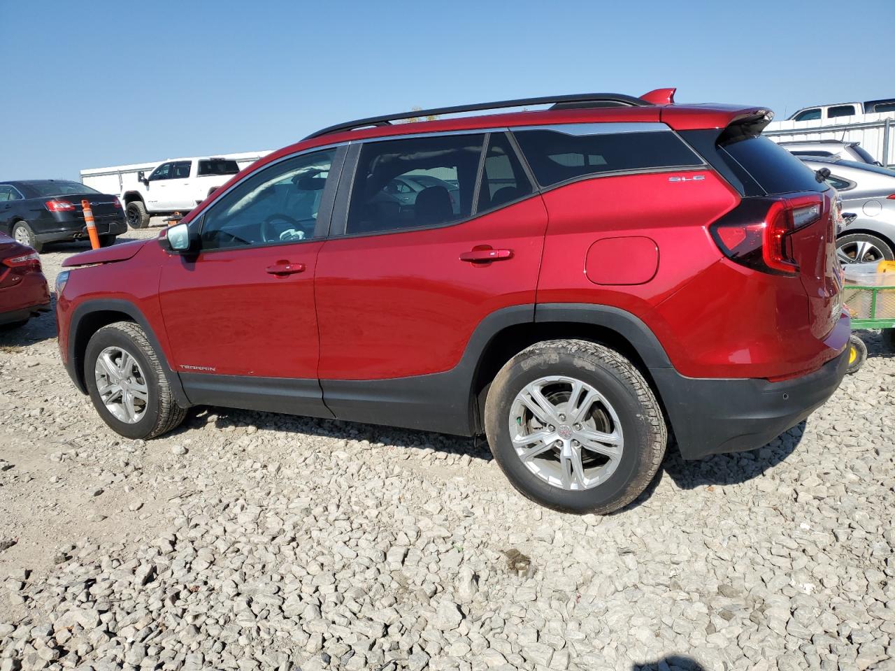 2023 GMC TERRAIN SLE VIN:3GKALTEG7PL273585