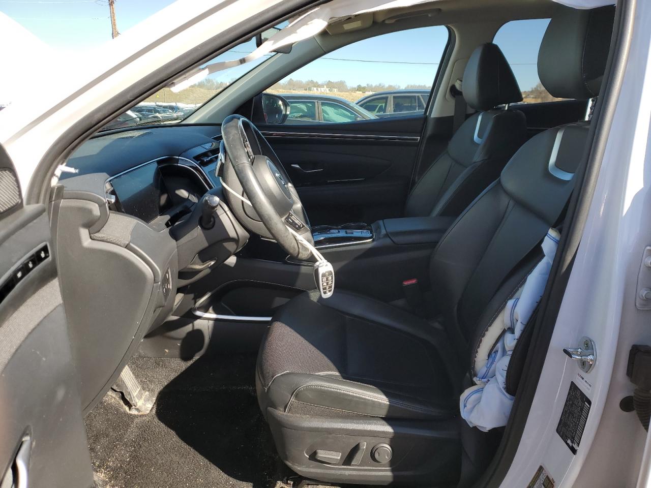 2022 HYUNDAI TUCSON LIMITED VIN:KM8JFDA25NU072740