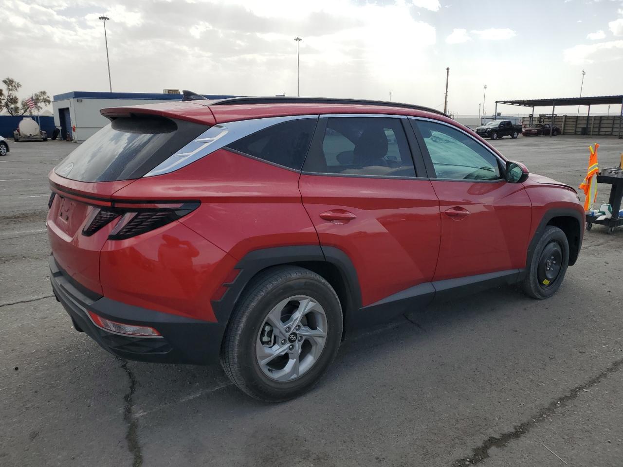 2022 HYUNDAI TUCSON SEL VIN:5NMJB3AE6NH142743
