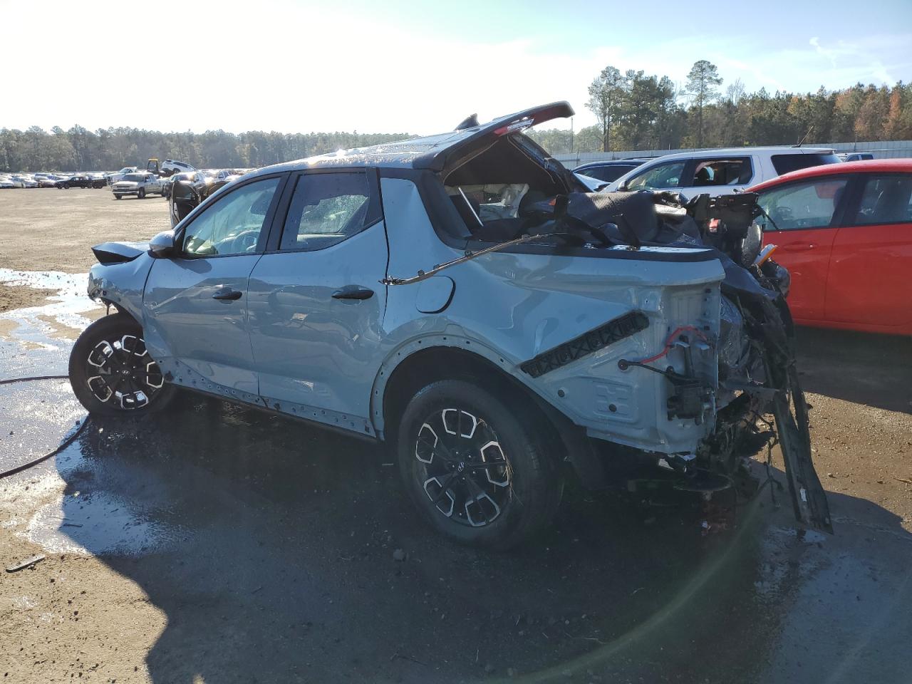 2022 HYUNDAI SANTA CRUZ SEL VIN:5NTJBDAEXNH028223