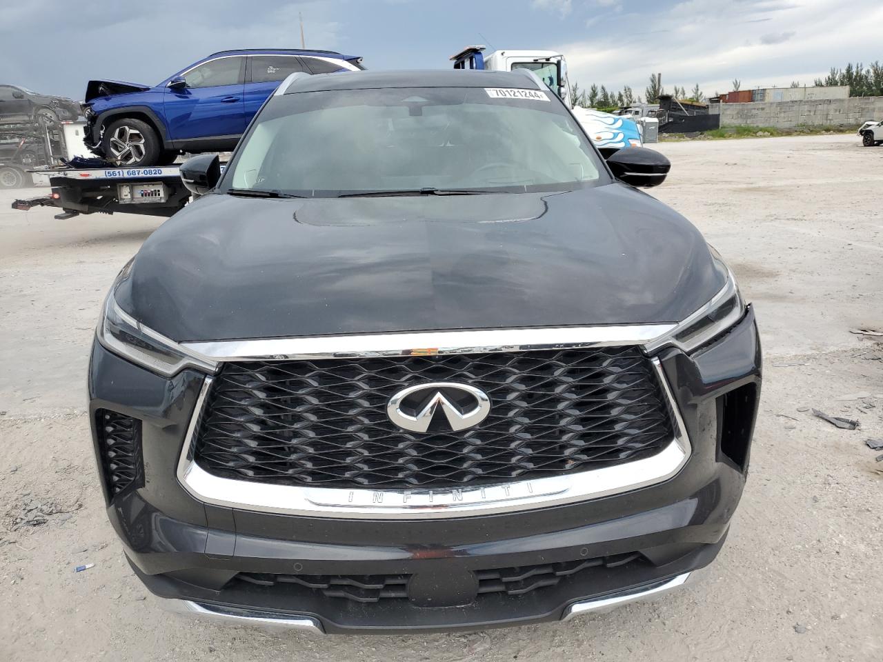 2022 INFINITI QX60 SENSORY VIN:5N1DL1GS2NC335185