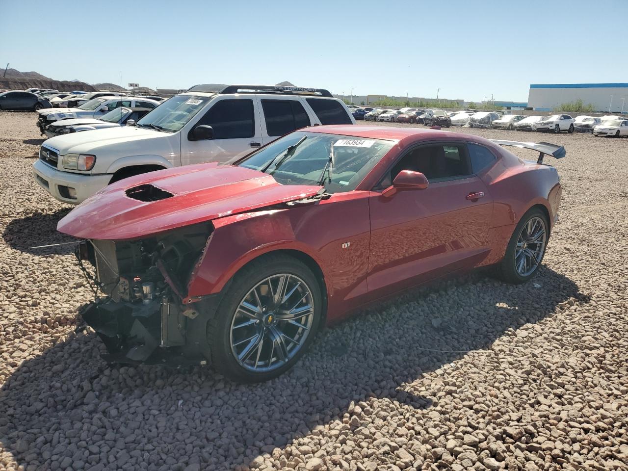 2022 CHEVROLET CAMARO LT1 VIN:1G1FF1R76N0105365