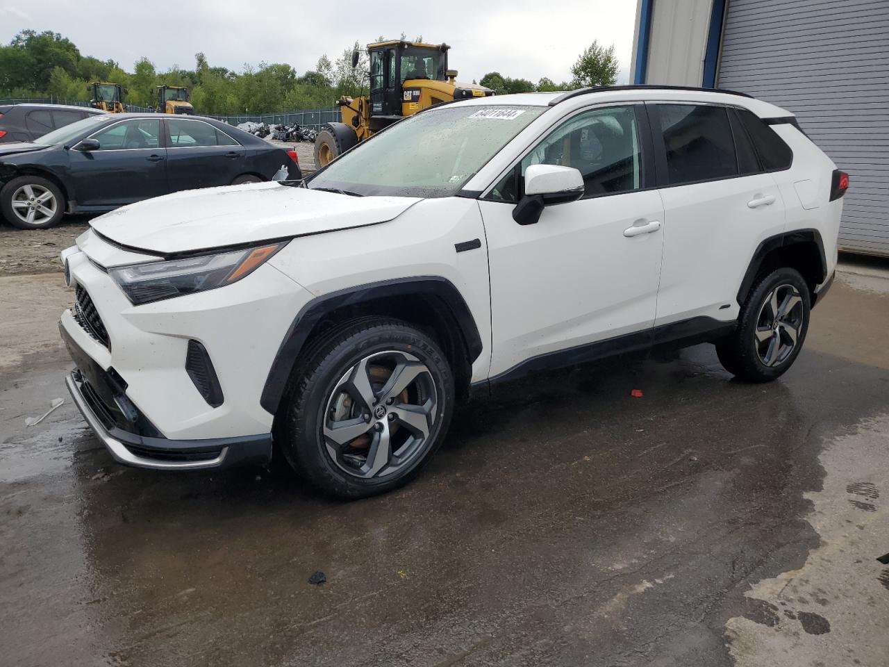 2023 TOYOTA RAV4 PRIME SE VIN:WP0AA2A8XNS255297