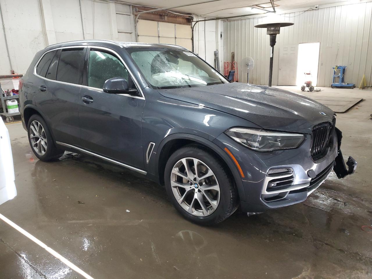 2022 BMW X5 XDRIVE40I VIN:5UXCR6C09N9K10633