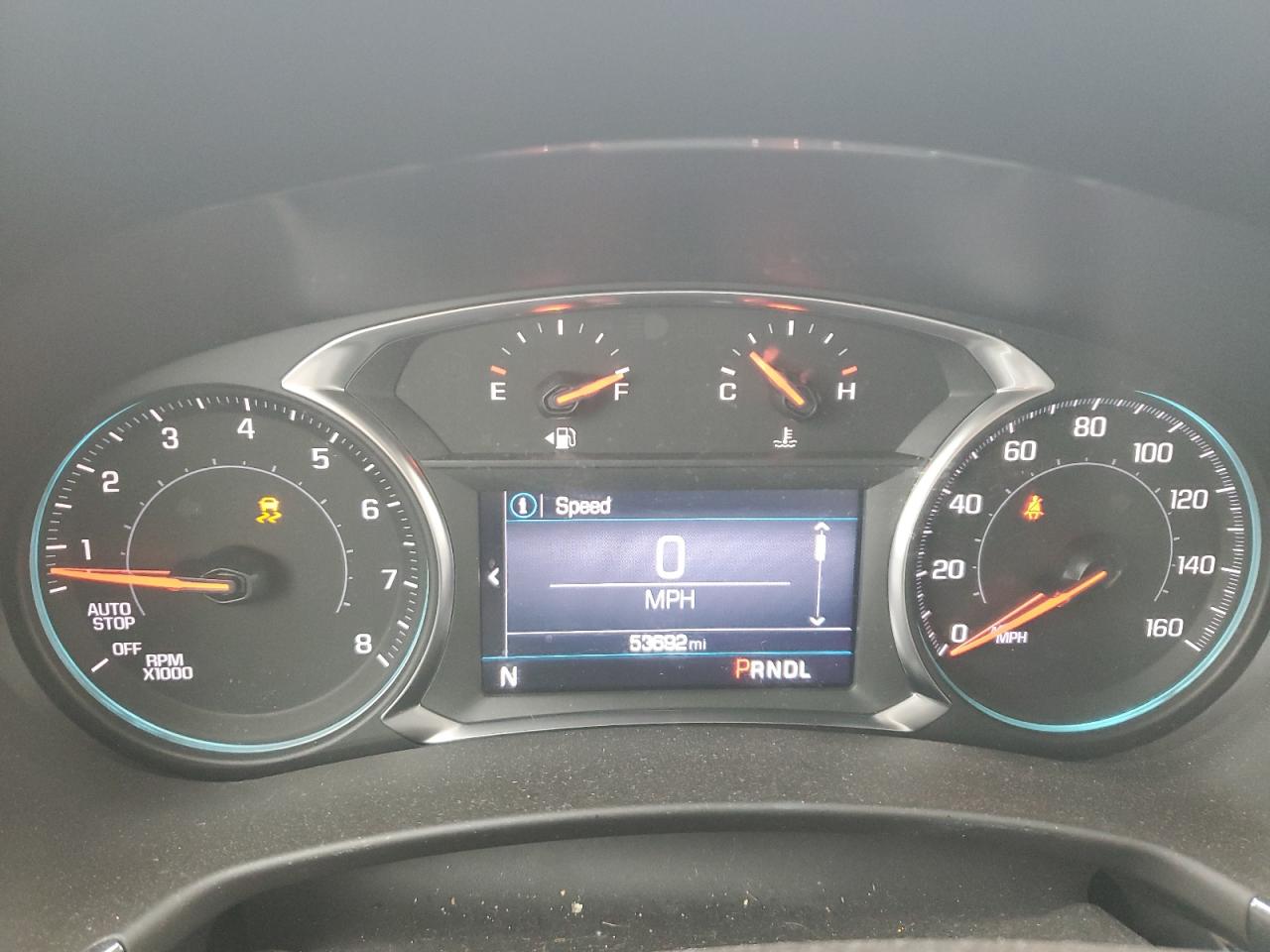 2023 CHEVROLET EQUINOX RS VIN:3GNAXMEG4PL103729