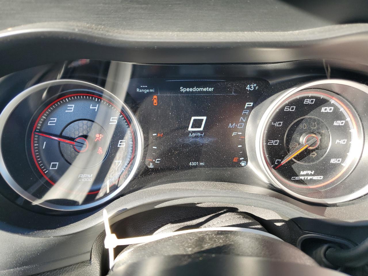 2023 DODGE CHARGER POLICE VIN:2C3CDXAT2PH523016