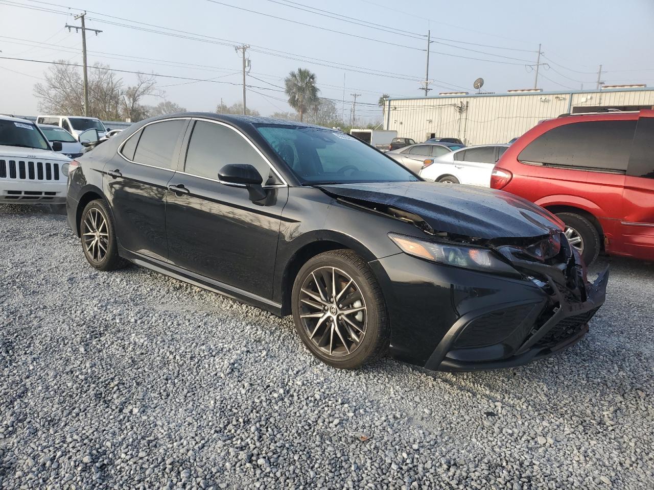2023 TOYOTA CAMRY SE NIGHT SHADE VIN:4T1G11AK7PU756490