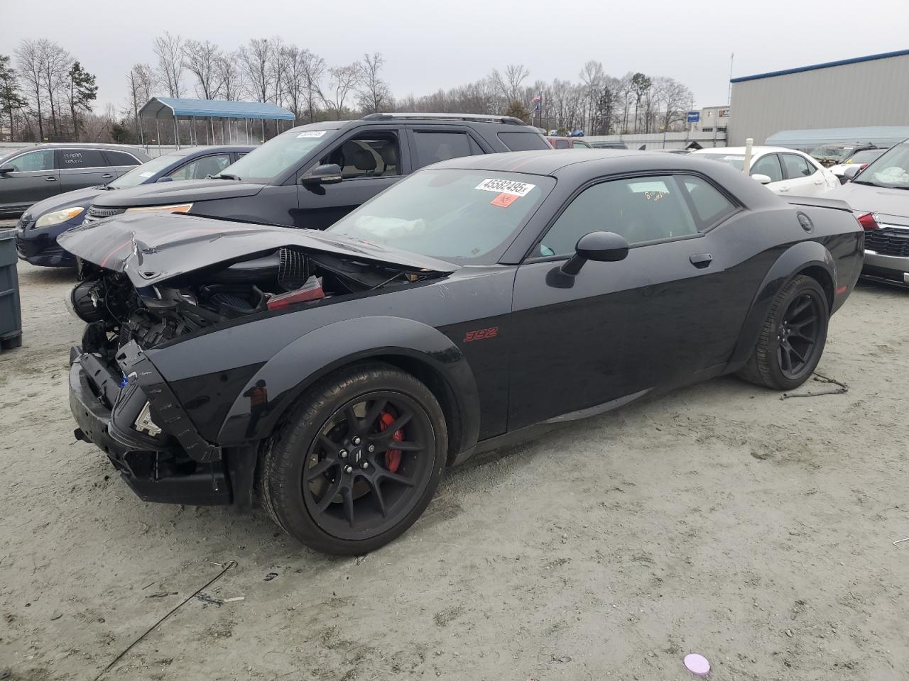 2023 DODGE CHALLENGER R/T SCAT PACK VIN:2C3CDZFJ6PH593668